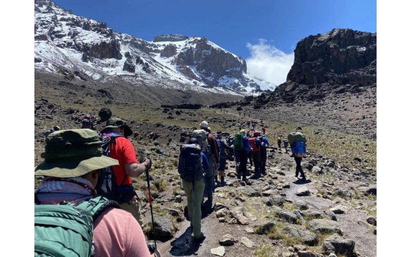 Climbing Kilimanjaro Difficulty