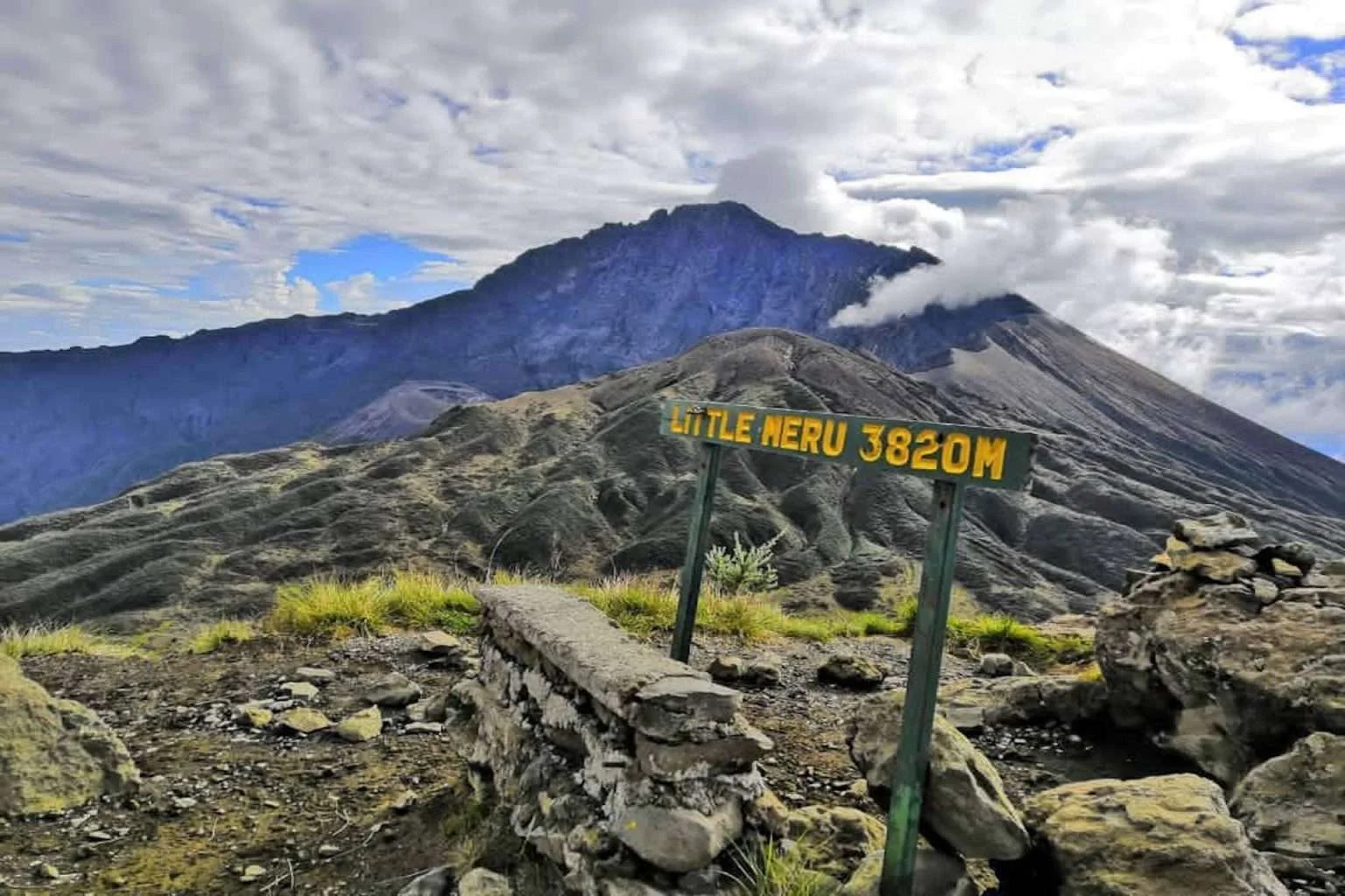 Momella Gate to Miriakamba Hut
