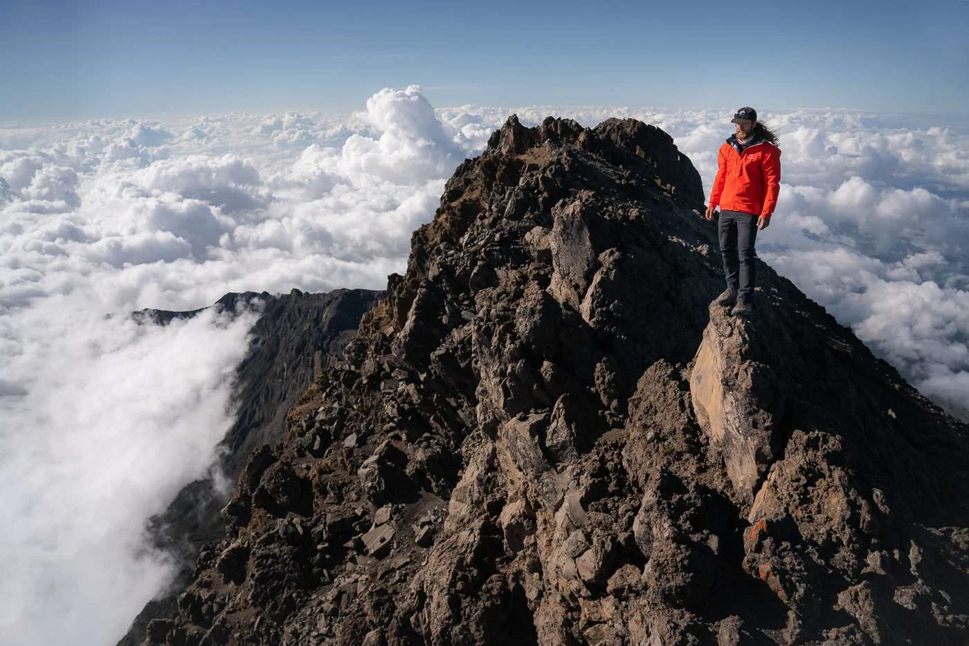 Miriakamba Hut to Saddle Hut