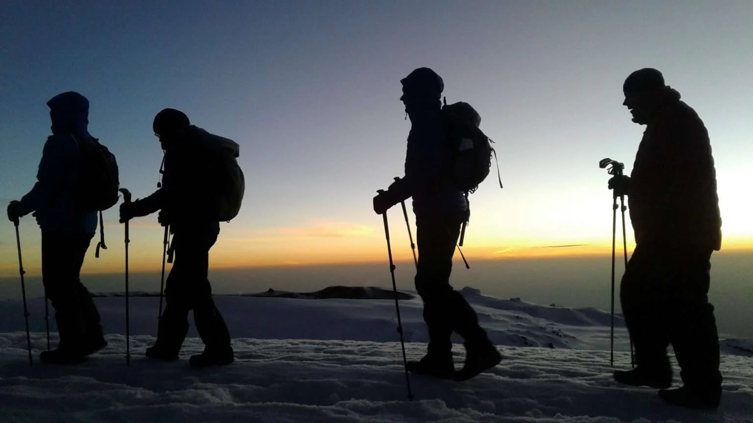Kikelewa Camp to Mawenzi Tarn Camp