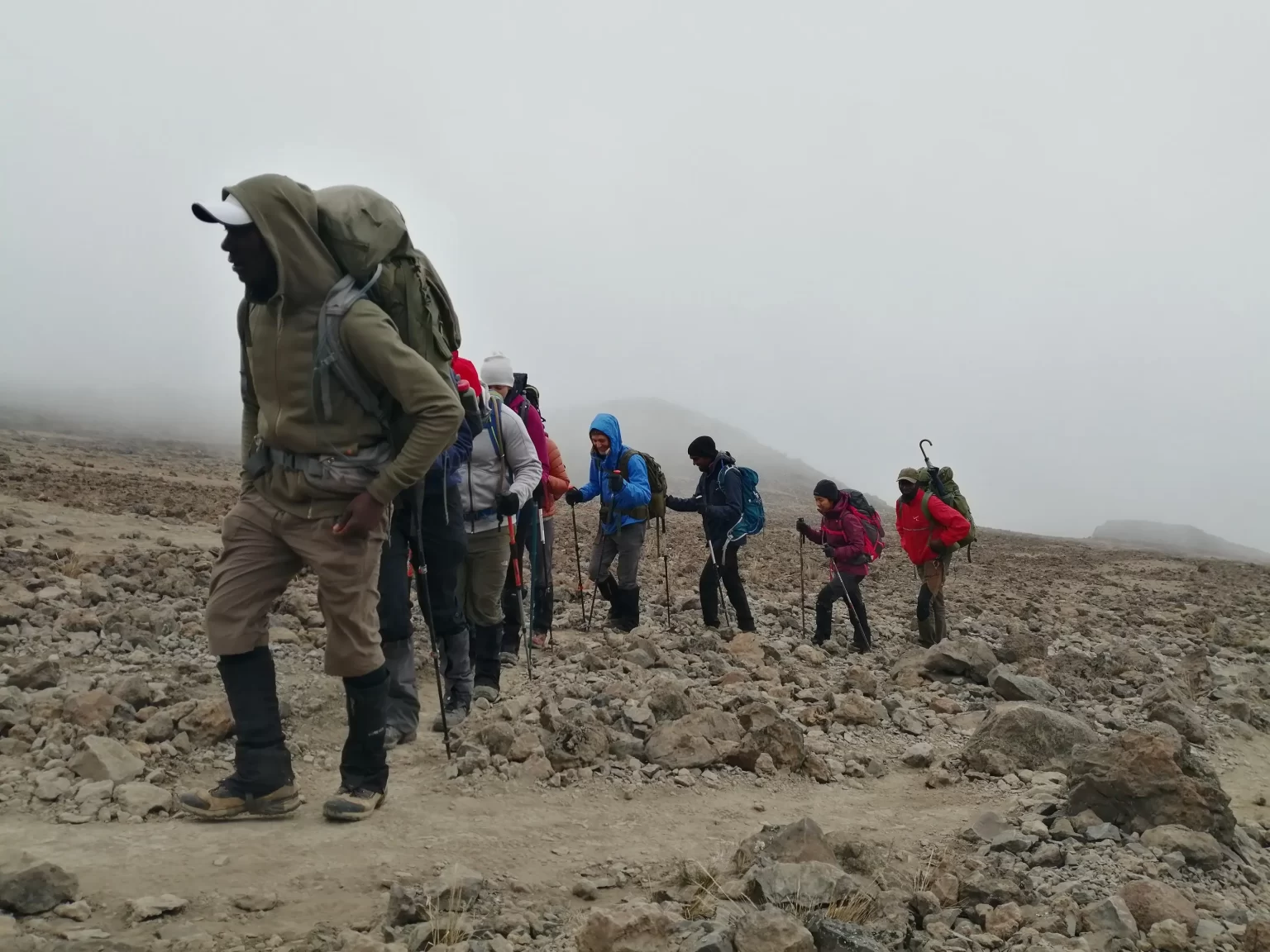 Arrival at Kilimanjaro International Airport (KIA)