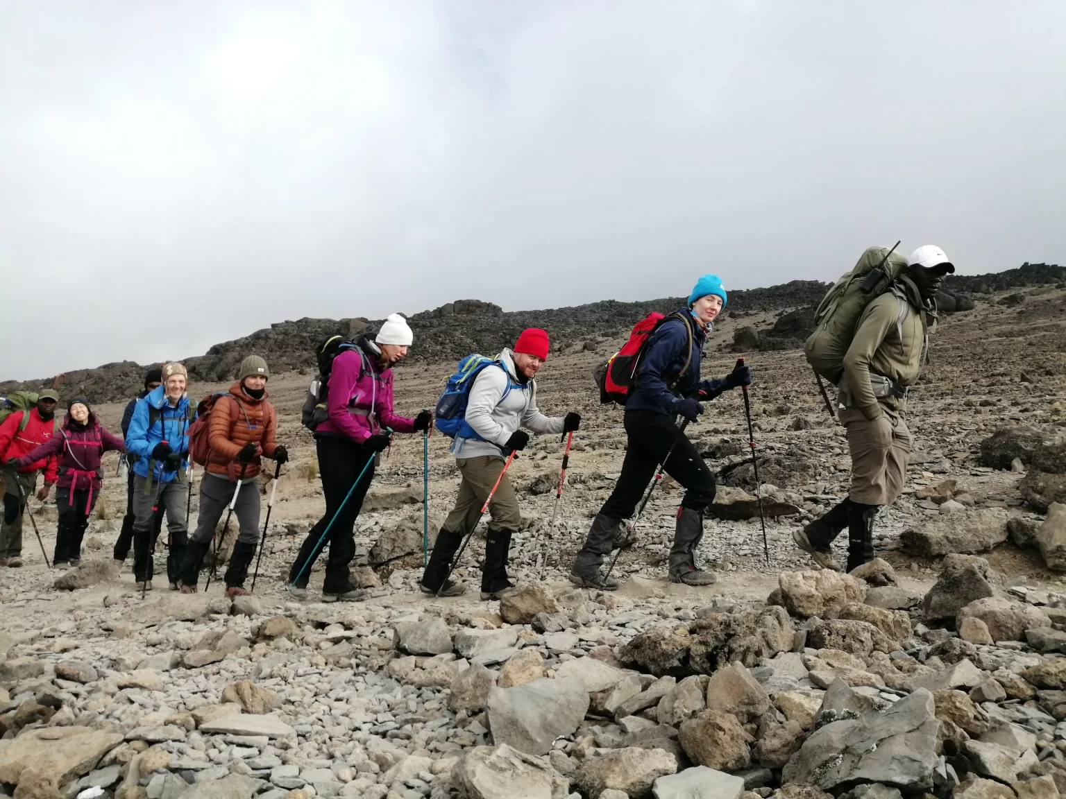 Mti Mkubwa to Shira 1 Camp