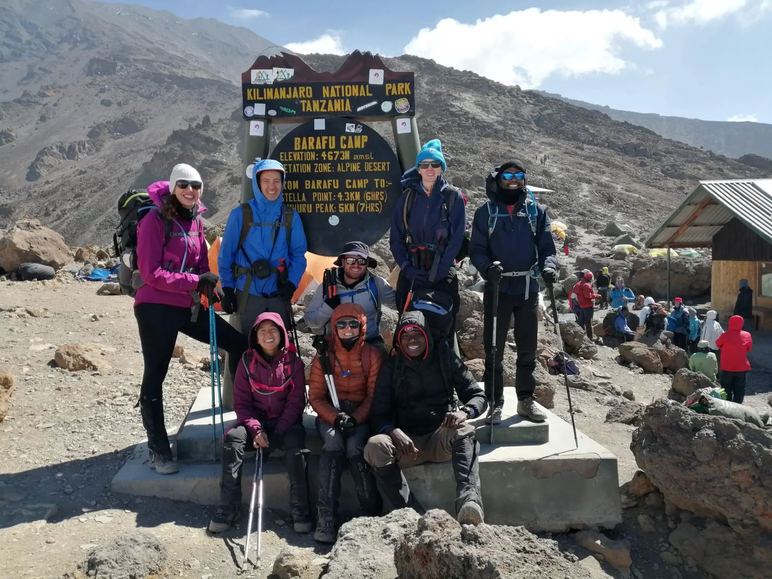 Buffalo Camp to Third Cave Camp