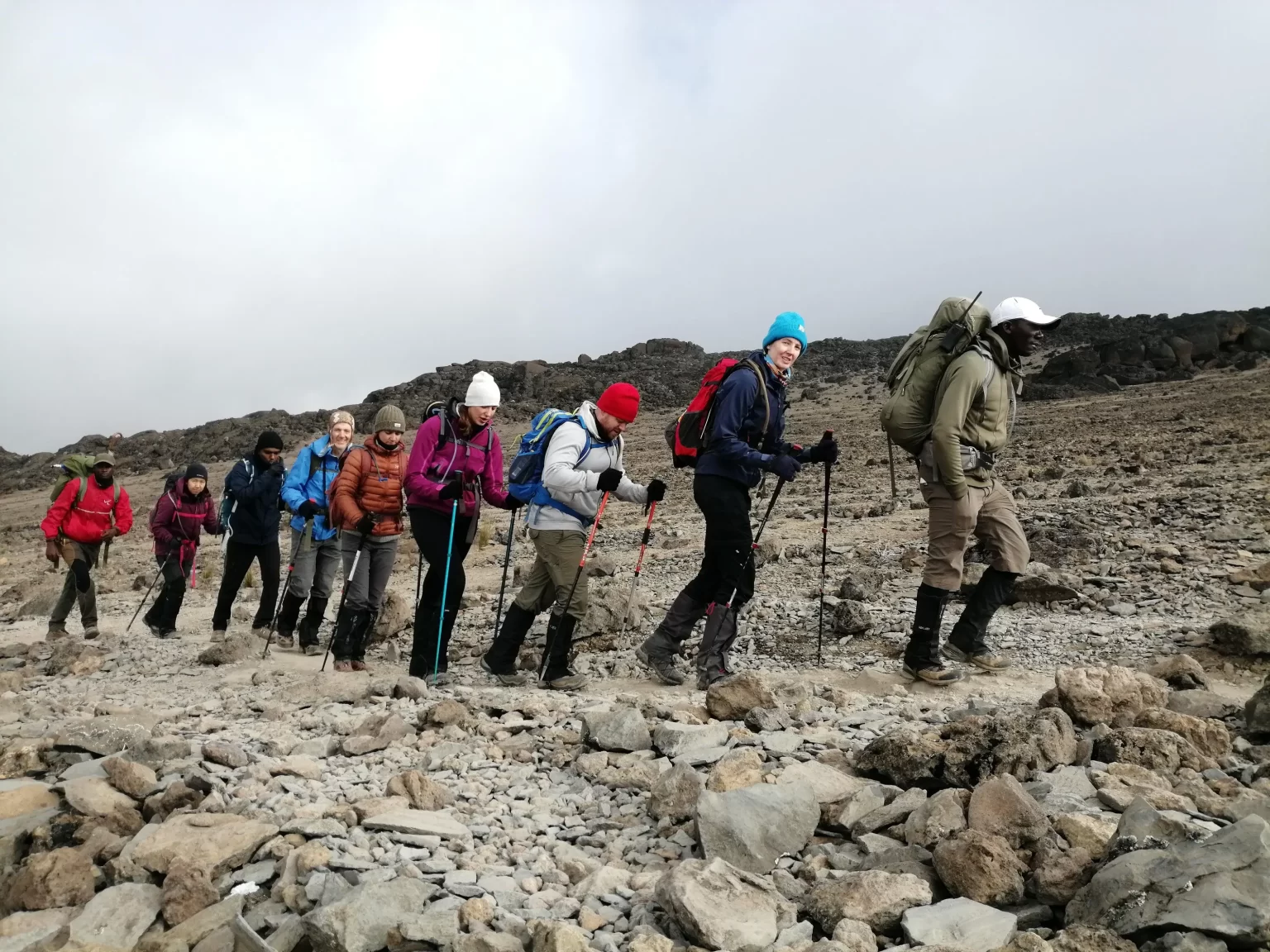 School Hut to Uhuru Peak to Mweka Camp