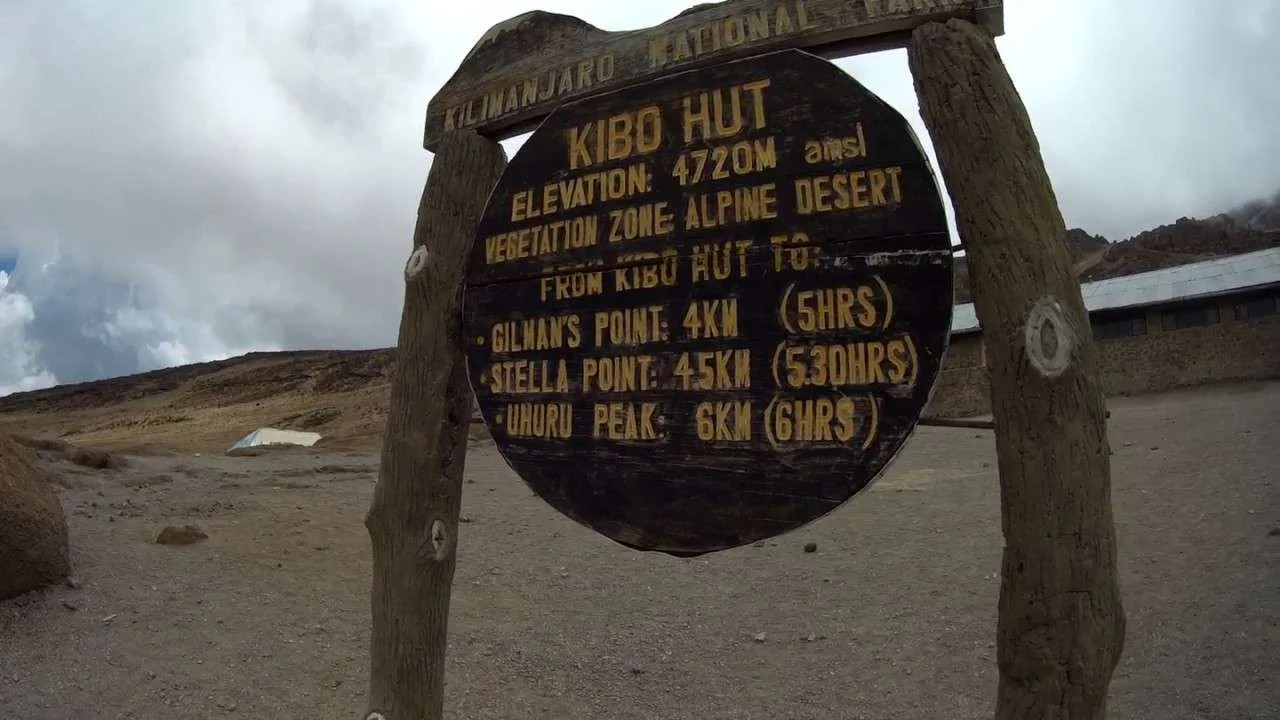 Horombo Hut to Kibo Hut