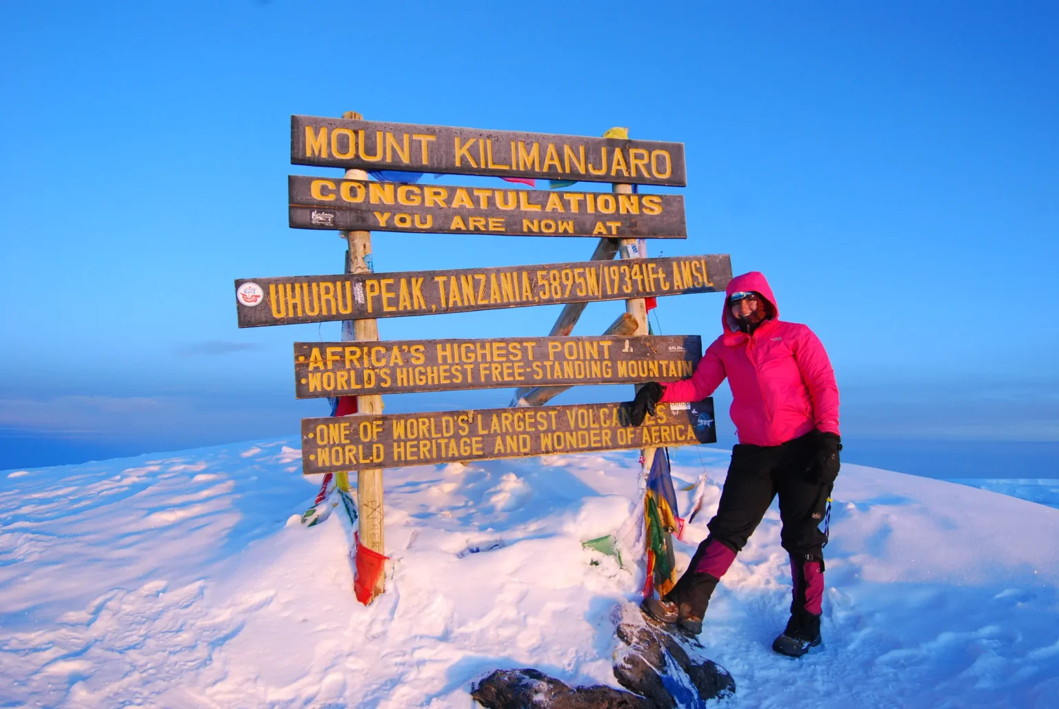 Kibo Hut to Uhuru Peak to Horombo Hut