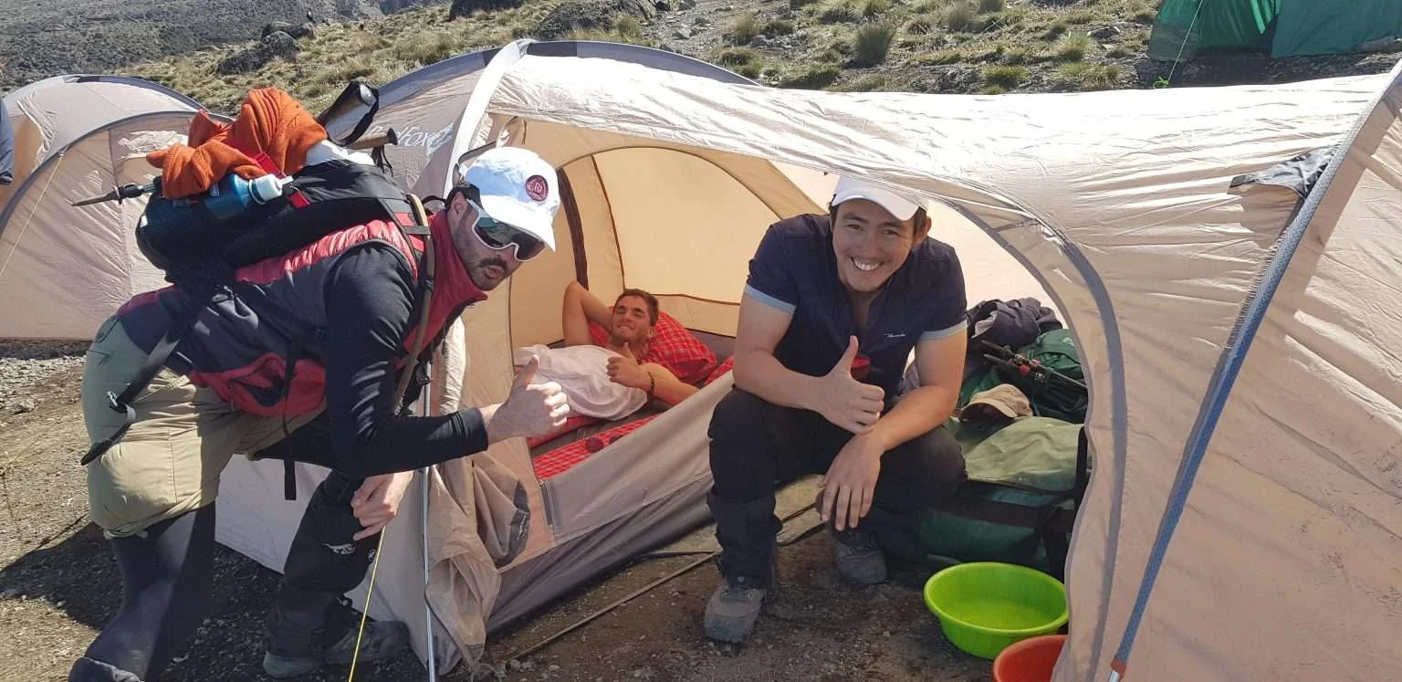 Machame Gate to Machame Camp