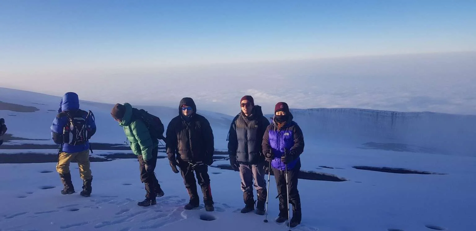 Shira Camp to Barranco Camp via Lava Tower