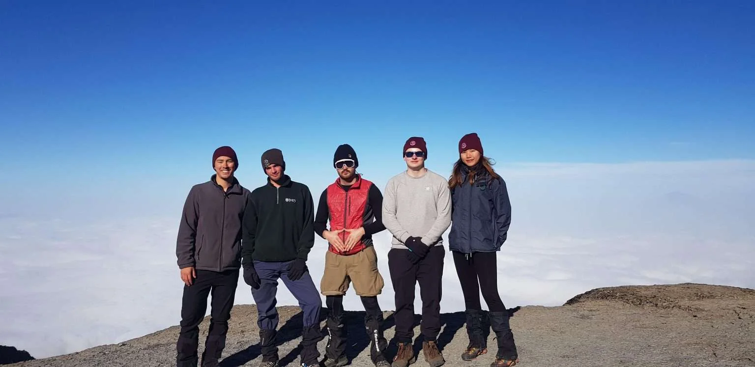 Barranco Camp to Karanga Camp