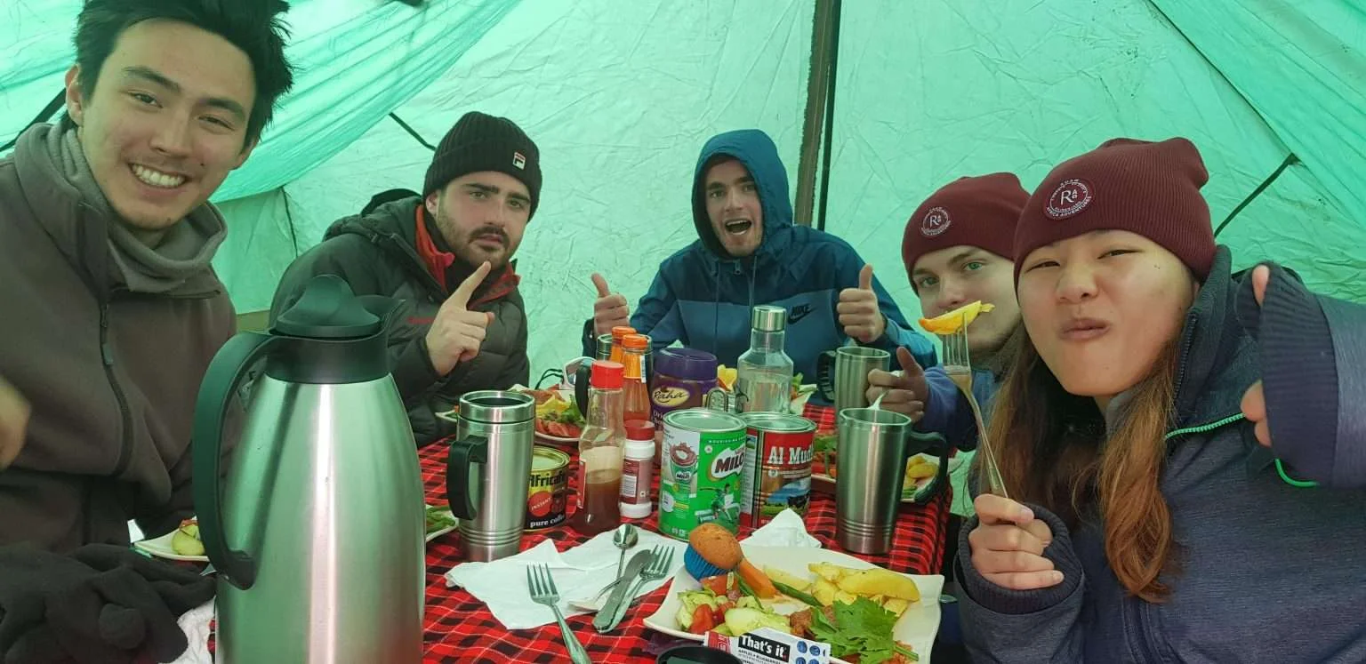 Karanga Camp to Barafu Camp