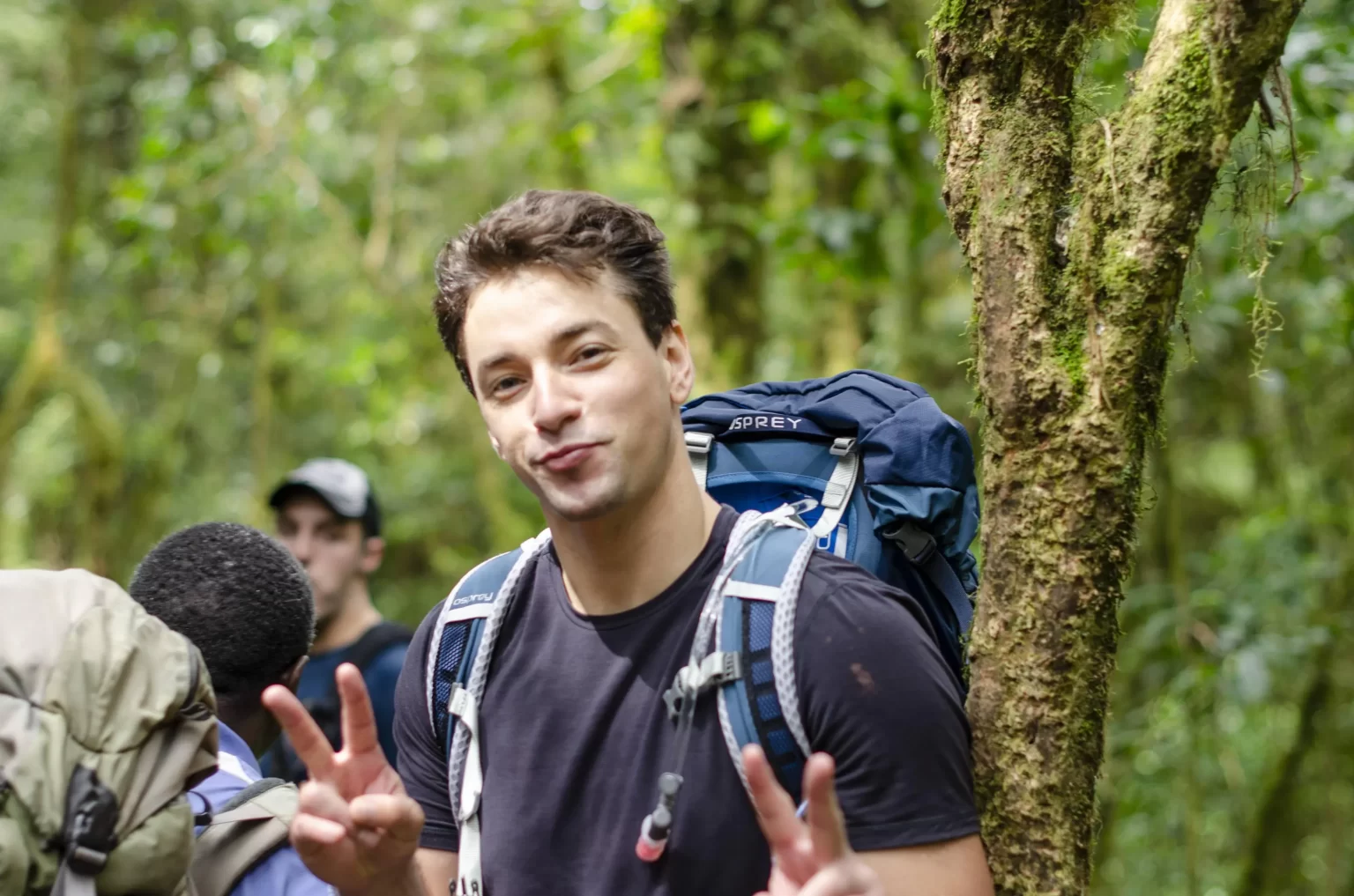 Machame Camp to Shira Camp