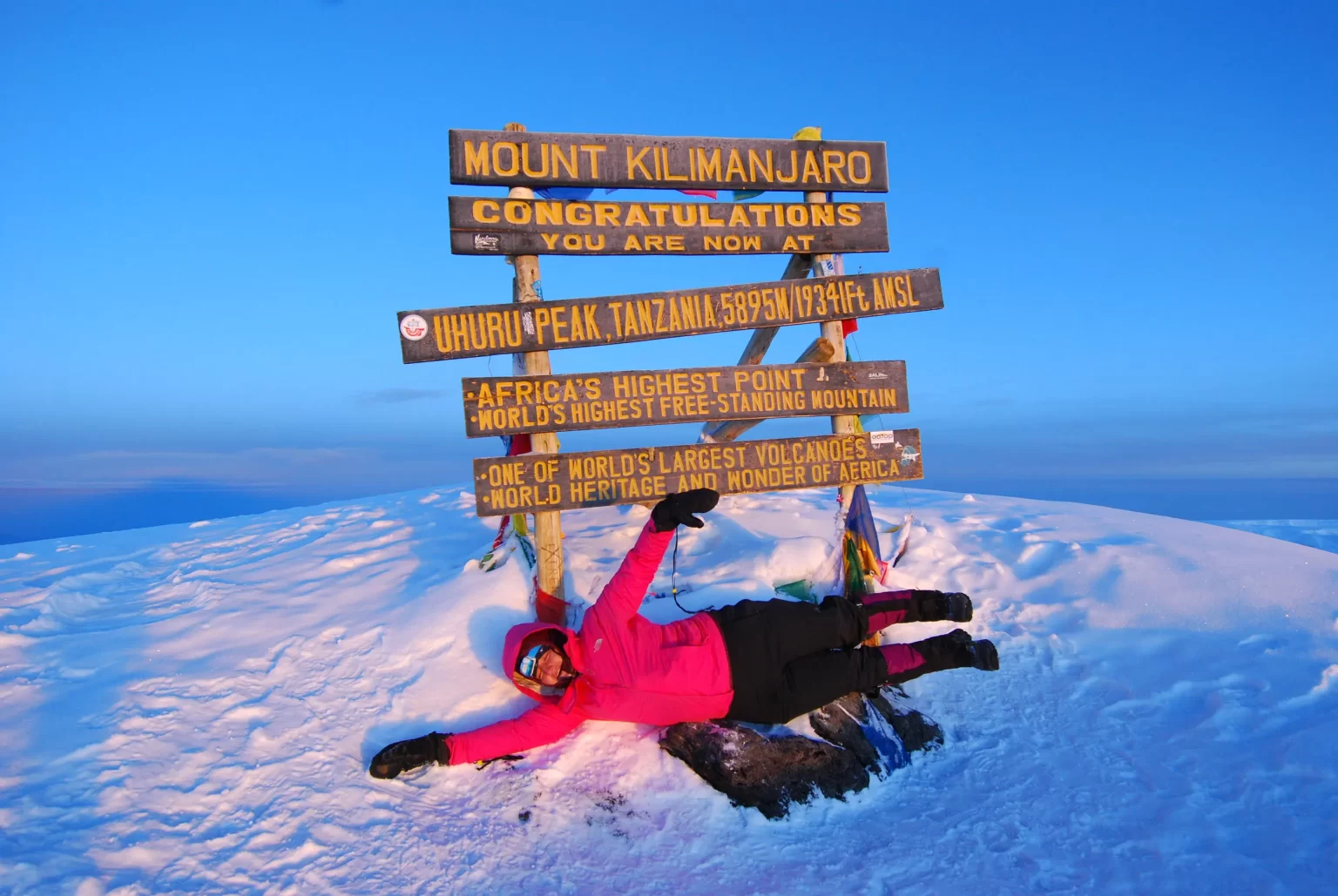 Karanga Camp to Barafu Camp