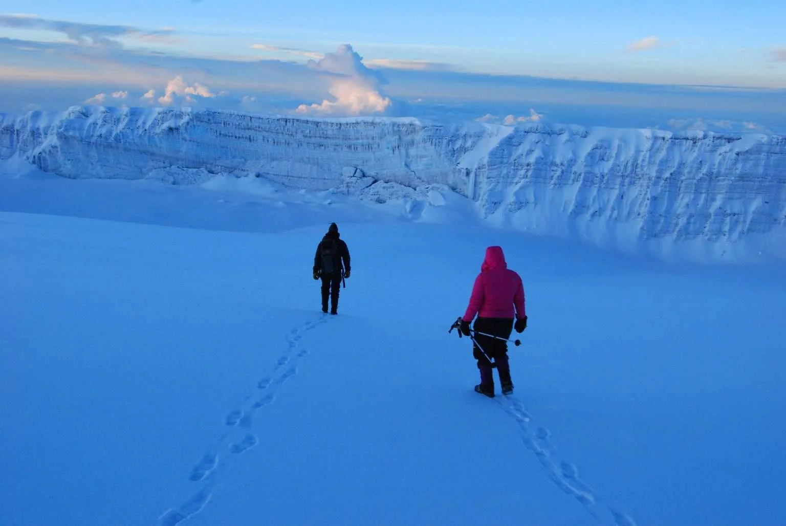 Barafu Camp to Uhuru Peak to Mweka Camp